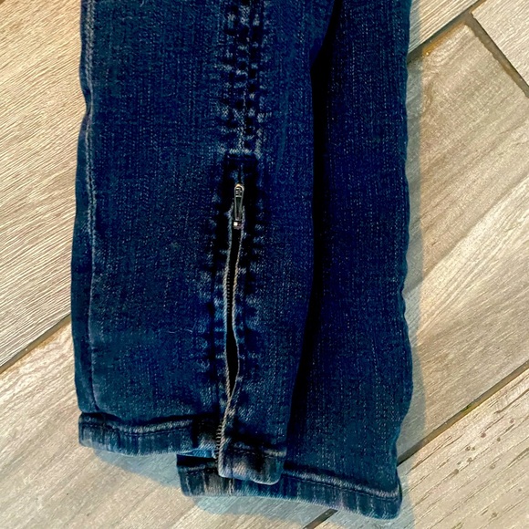 AG “The Motto Legging” Zipper Legging 26 - Picture 5 of 9